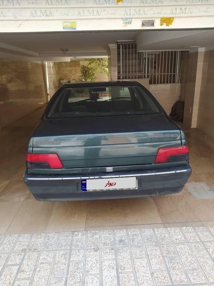پژو 405 GLX - 1381