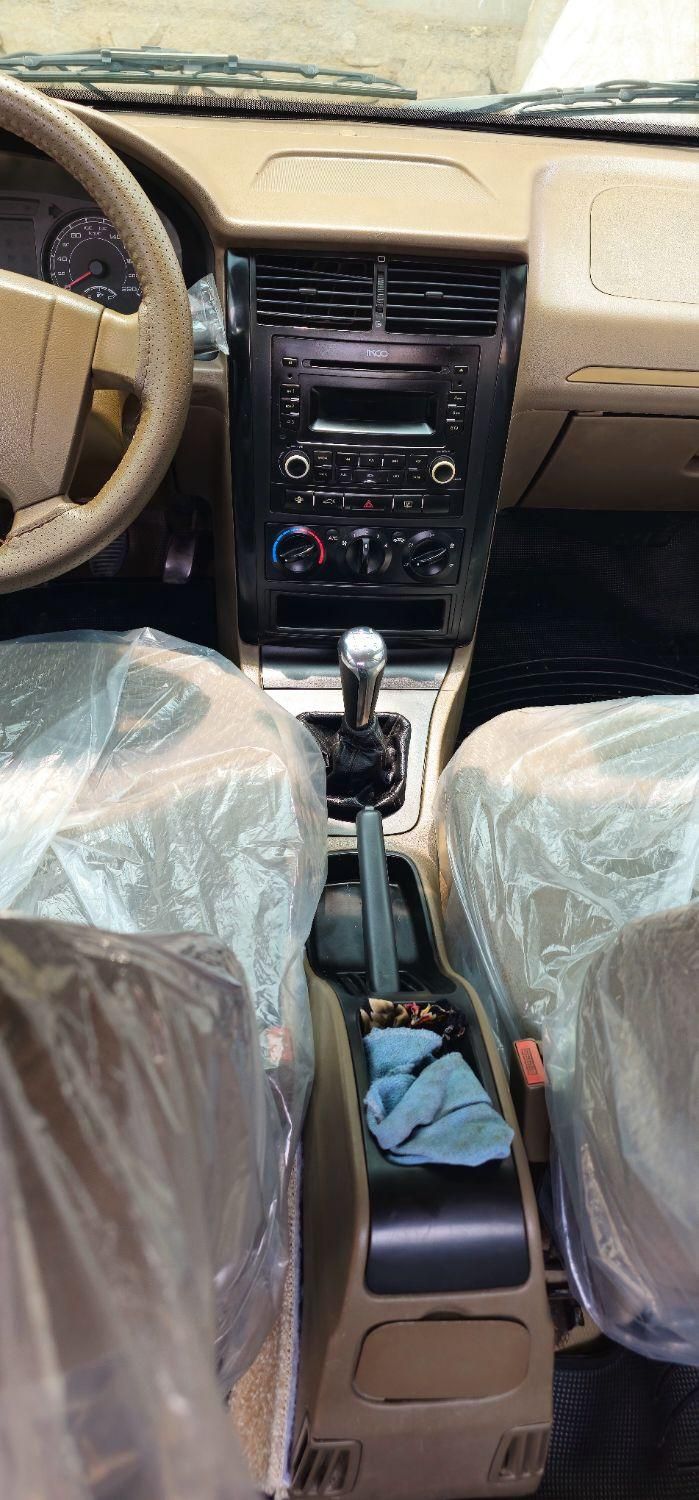 پژو 405 GLI - دوگانه سوز CNG - 1386