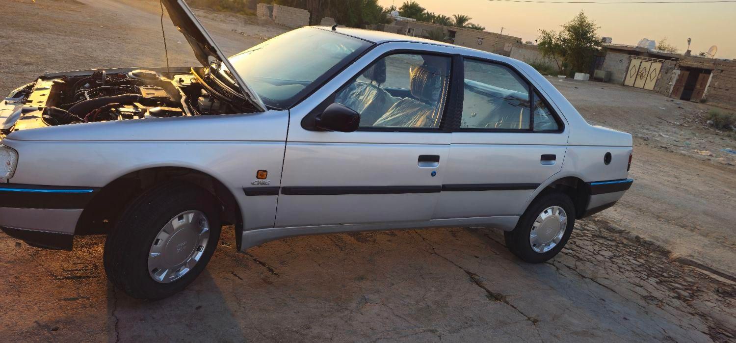 پژو 405 GLI - دوگانه سوز CNG - 1386