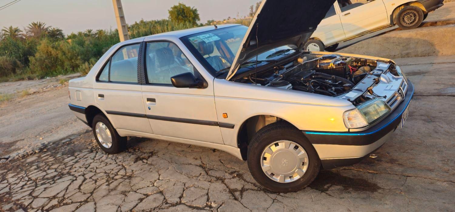 پژو 405 GLI - دوگانه سوز CNG - 1386