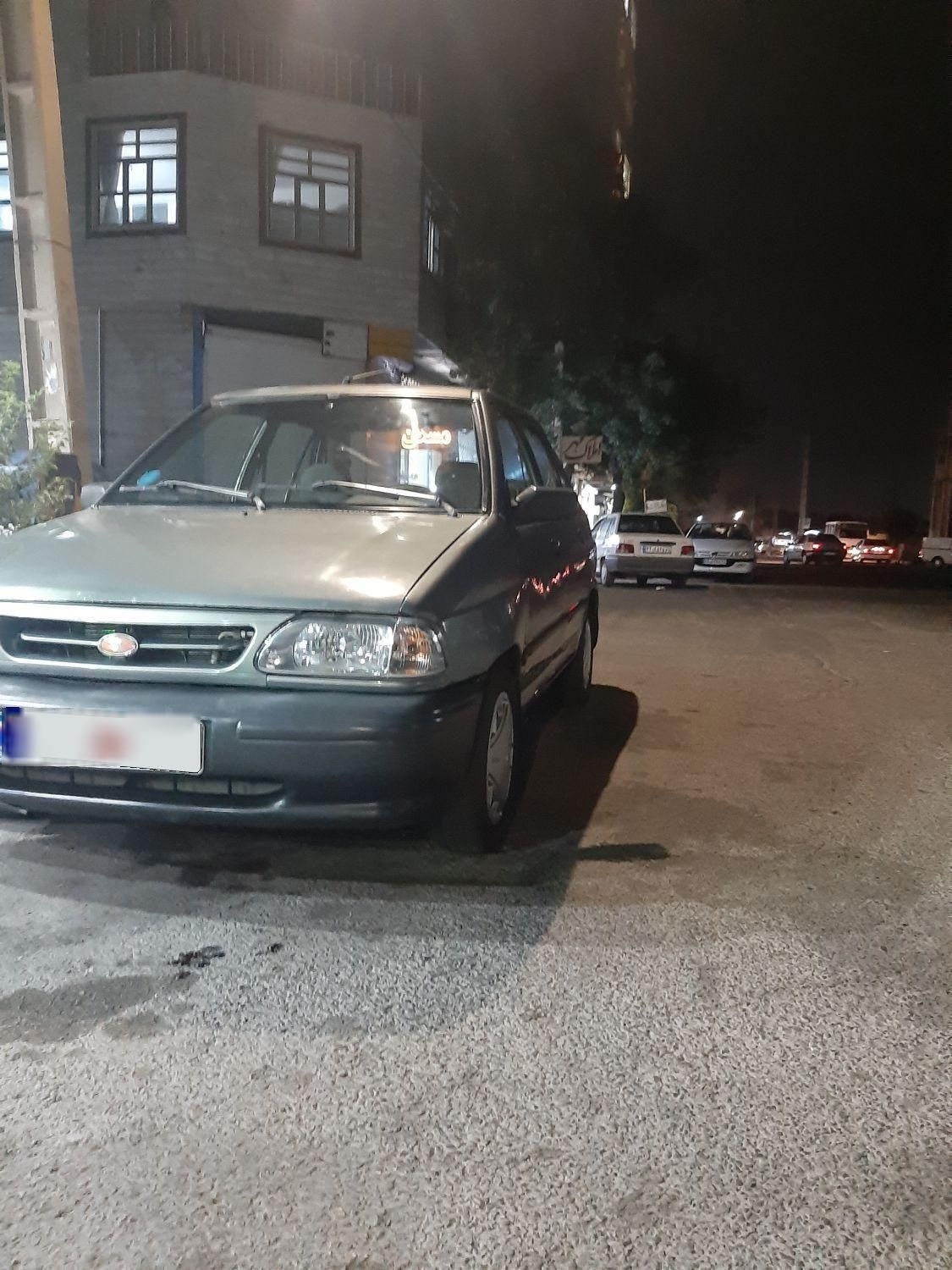 پراید صبا بنزینی - 1385