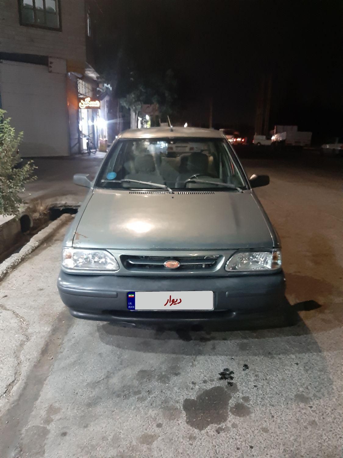 پراید صبا بنزینی - 1385