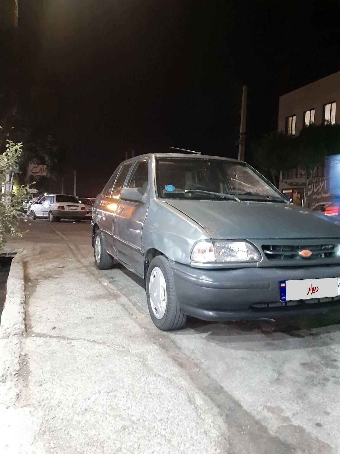 پراید صبا بنزینی - 1385