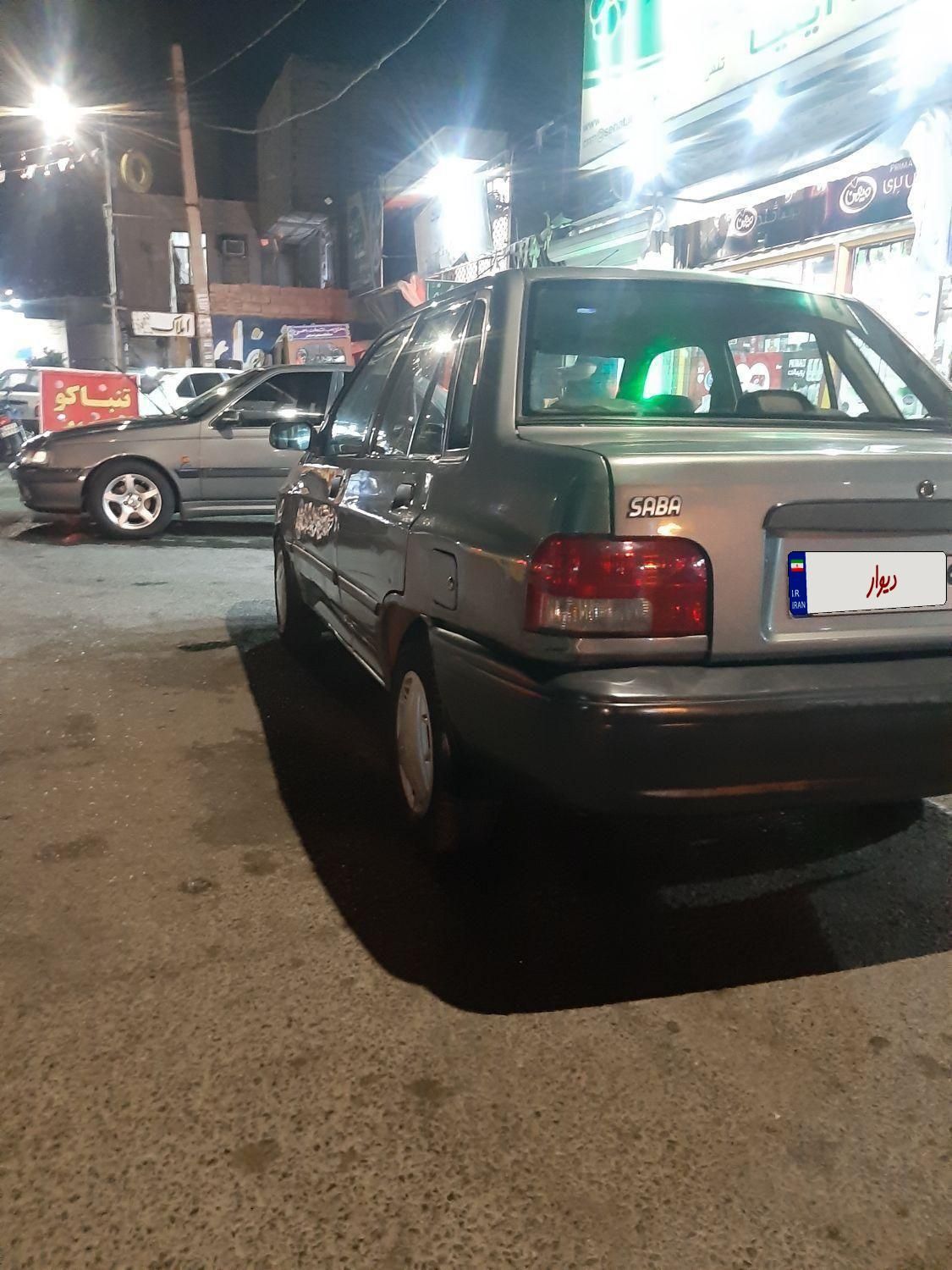 پراید صبا بنزینی - 1385