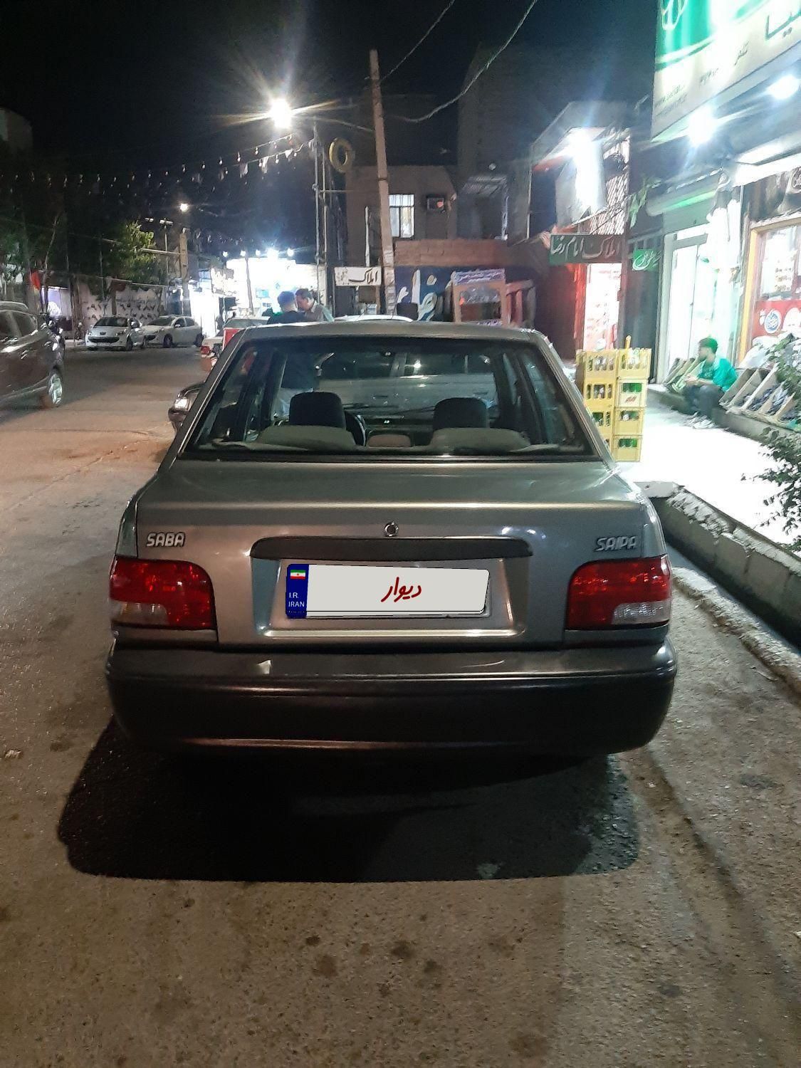پراید صبا بنزینی - 1385