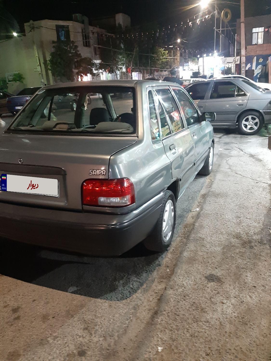 پراید صبا بنزینی - 1385