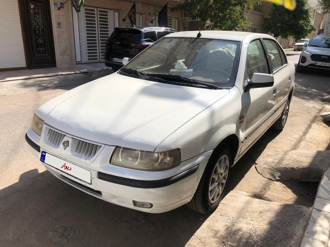 سمند LX EF7 دوگانه سوز - 1388