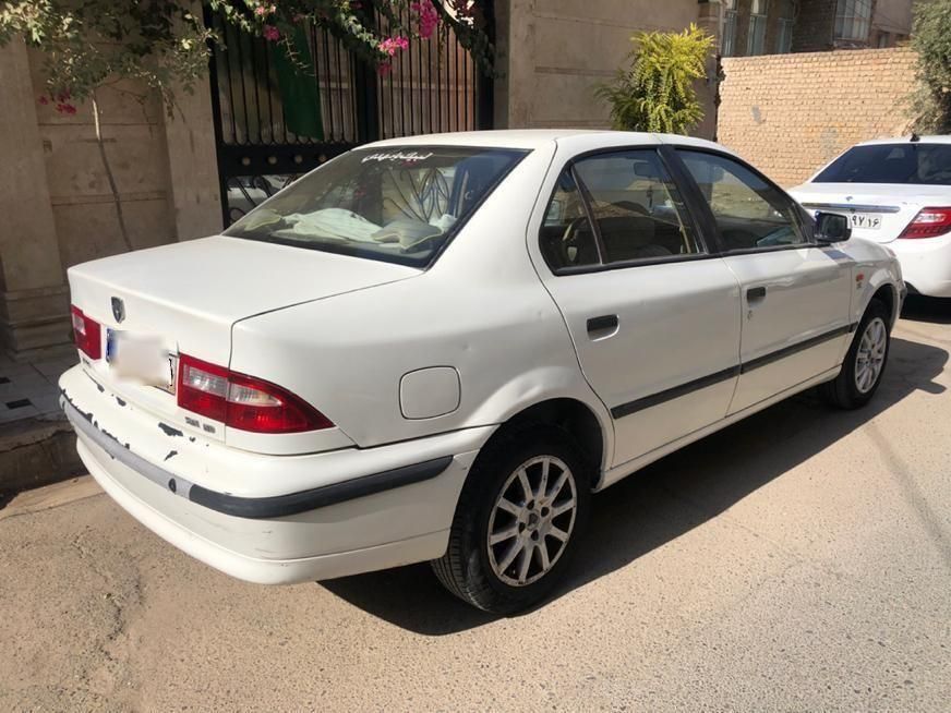سمند LX EF7 دوگانه سوز - 1388