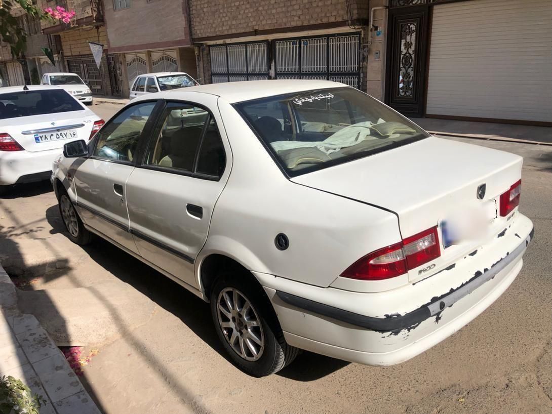 سمند LX EF7 دوگانه سوز - 1388