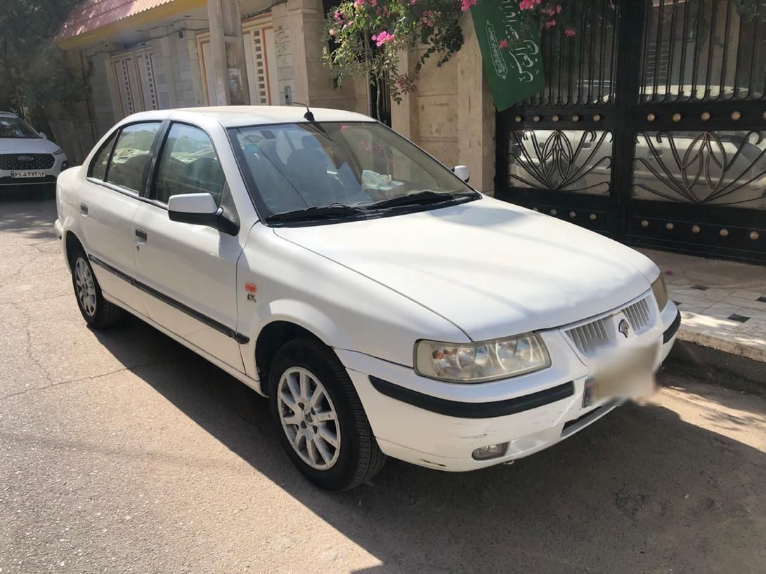 سمند LX EF7 دوگانه سوز - 1388