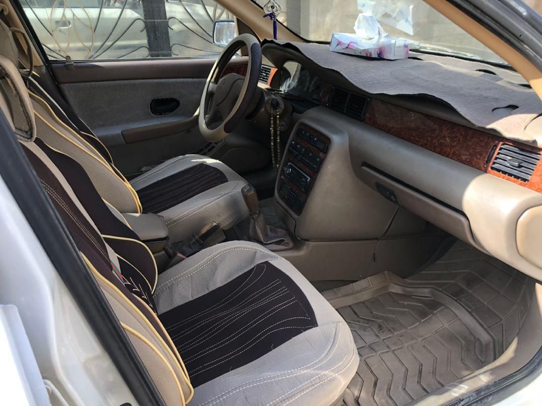 سمند LX EF7 دوگانه سوز - 1388