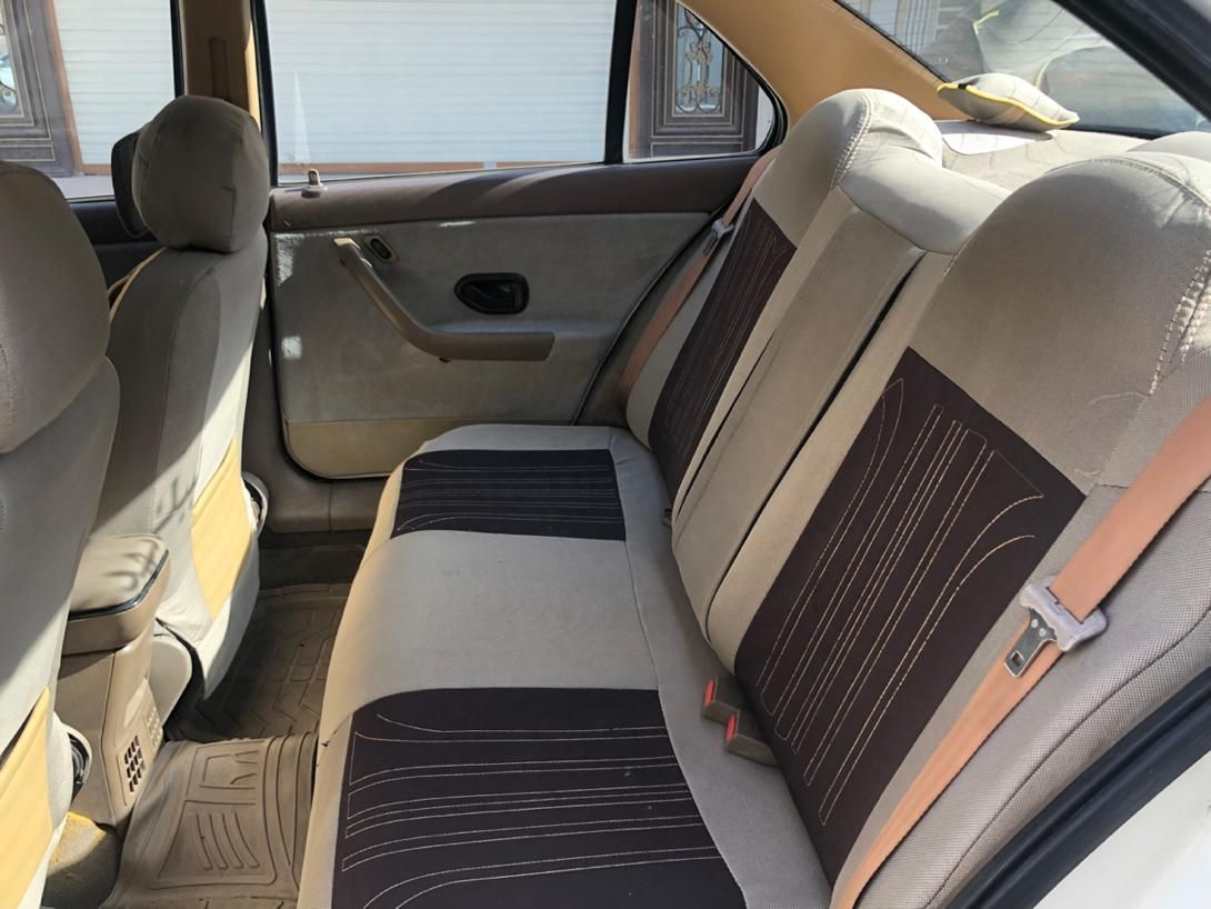سمند LX EF7 دوگانه سوز - 1388