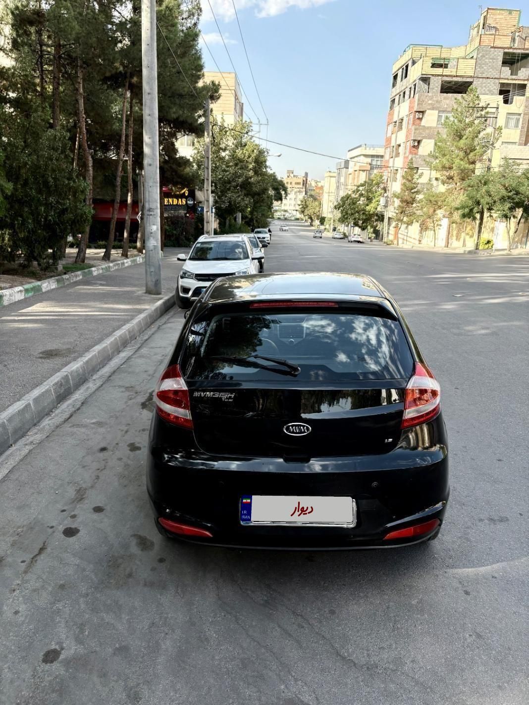 ام وی ام 315 هاچ بک اسپرت لاکچری - 1395