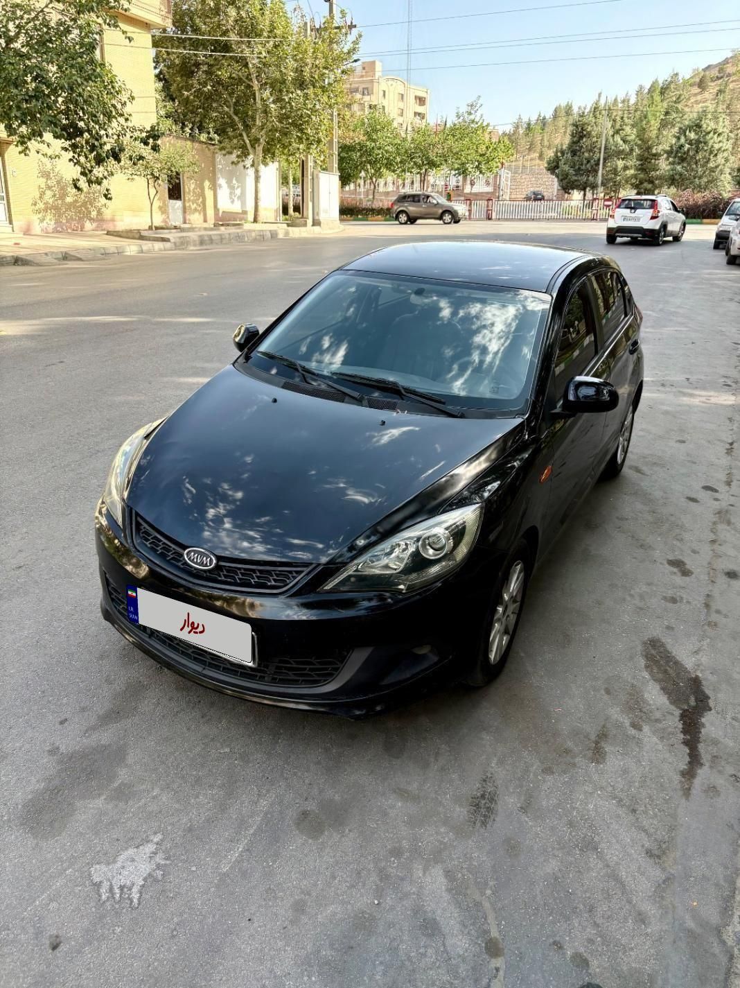 ام وی ام 315 هاچ بک اسپرت لاکچری - 1395