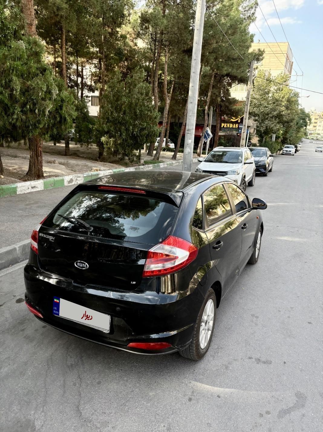 ام وی ام 315 هاچ بک اسپرت لاکچری - 1395