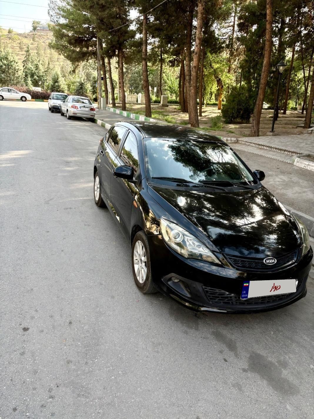 ام وی ام 315 هاچ بک اسپرت لاکچری - 1395
