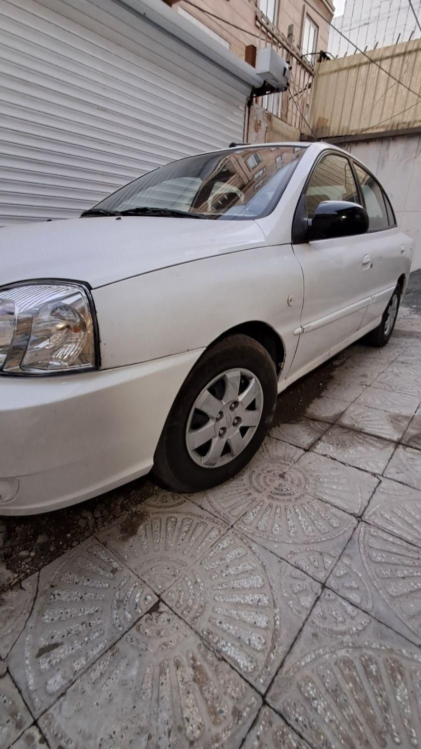 کیا ریو مونتاژ دنده ای LS - 1386