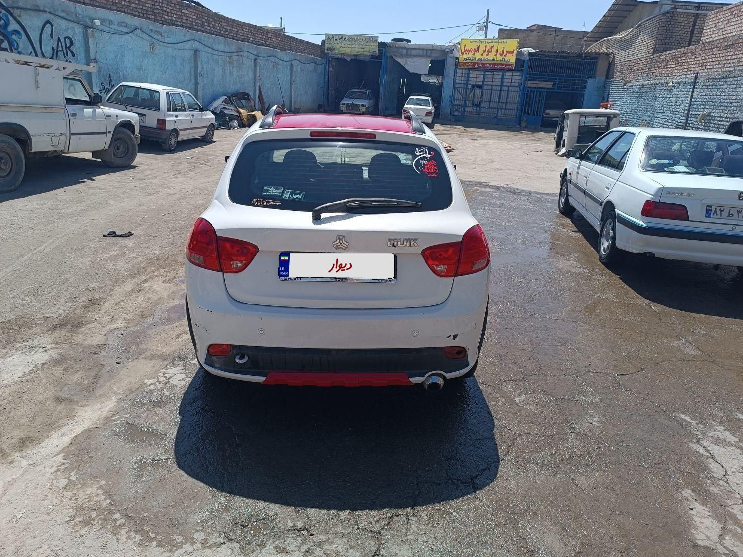 کوییک R دنده‌ای - 1399