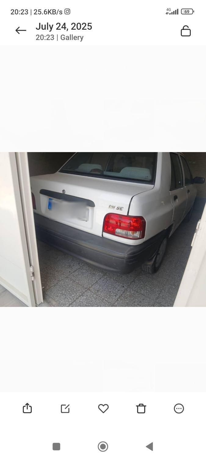 پراید 131 SE - 1396