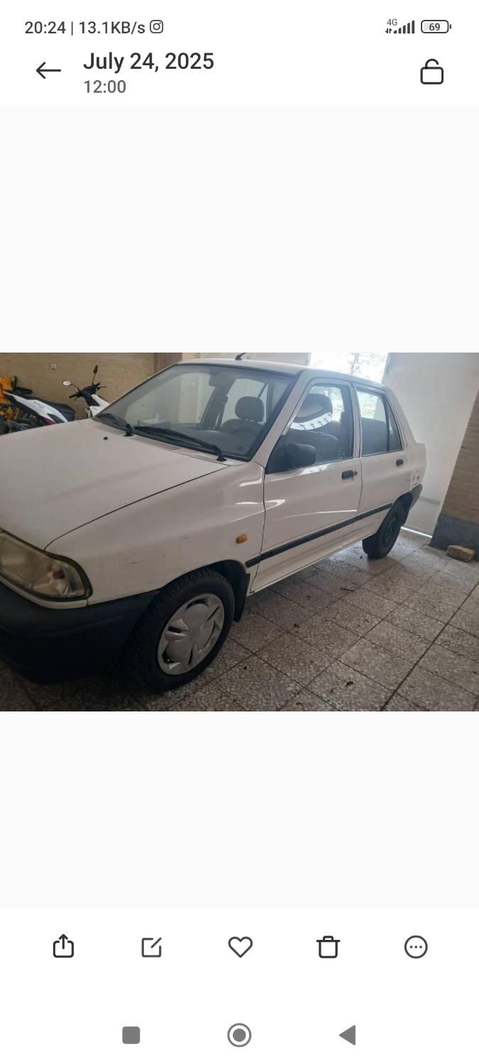 پراید 131 SE - 1396