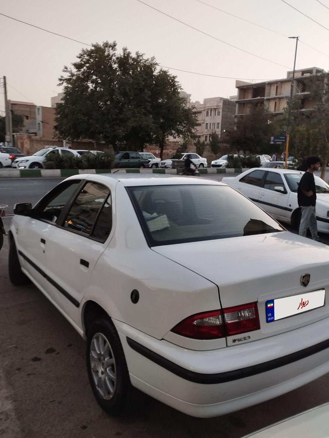 سمند LX EF7 دوگانه سوز - 1391