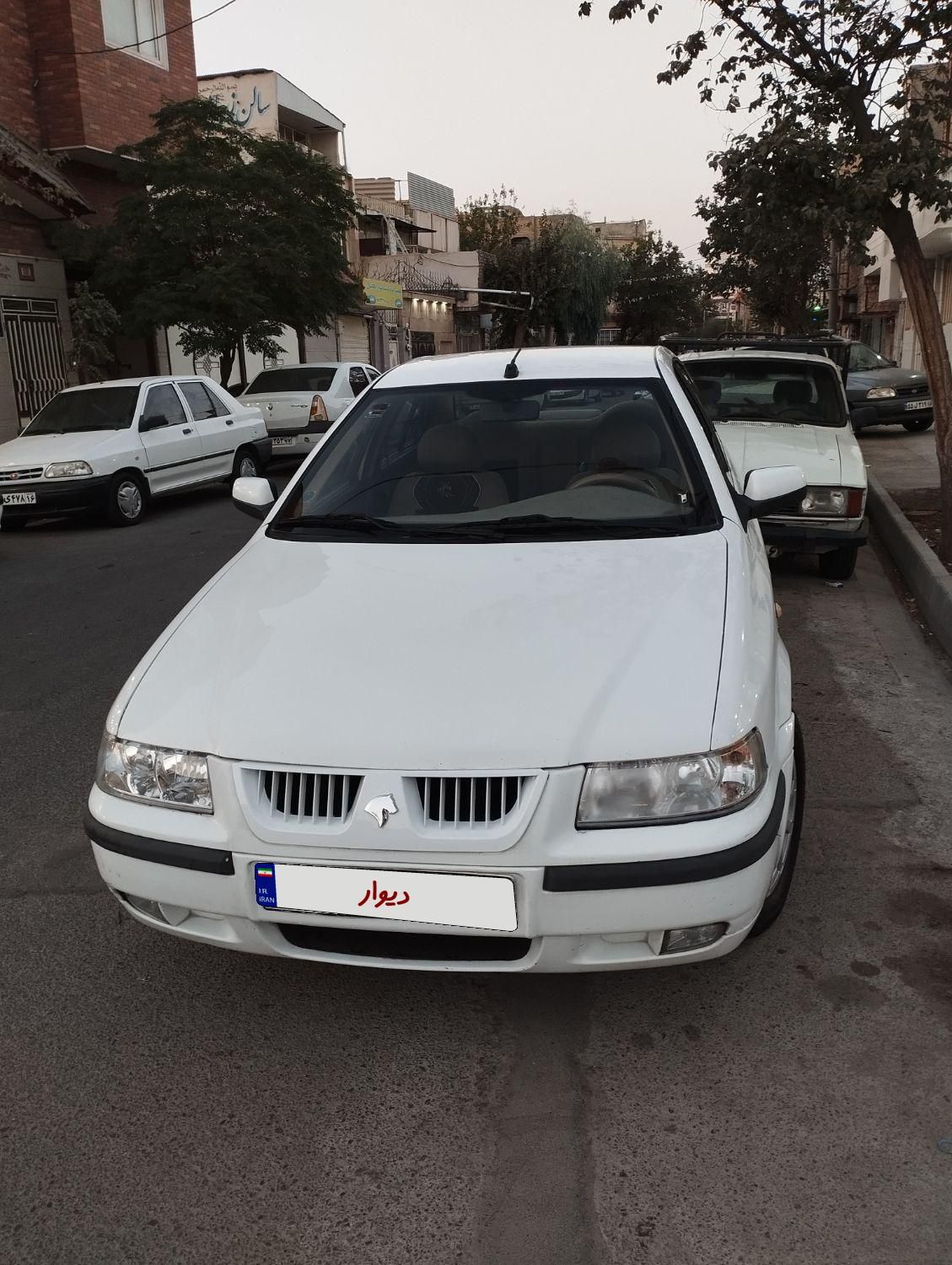 سمند LX EF7 دوگانه سوز - 1391