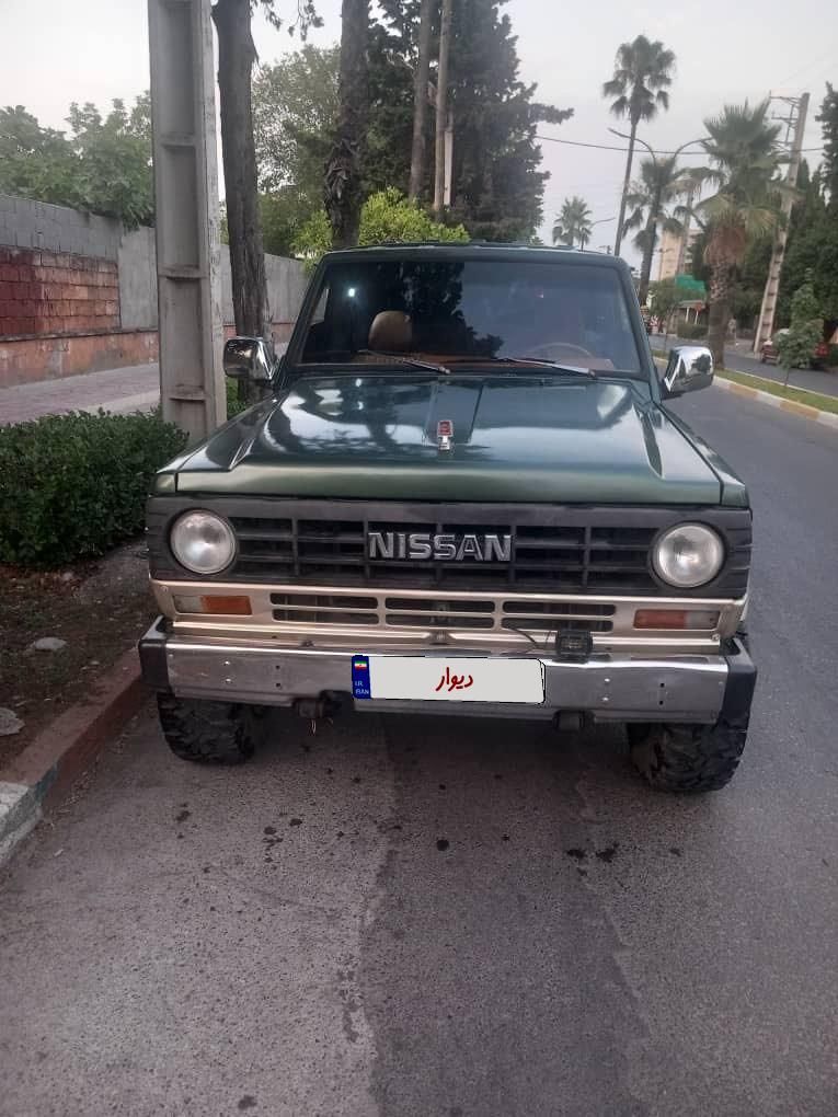 نیسان پاترول دو درب دنده‌ای - 1997