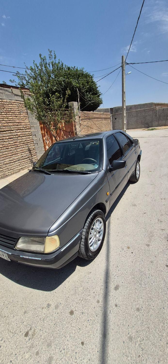 پژو 405 GLX - دوگانه سوز - 1391