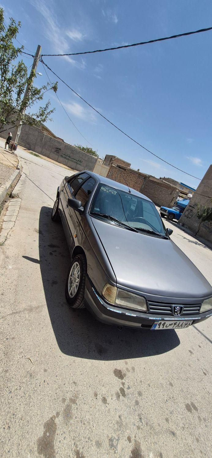 پژو 405 GLX - دوگانه سوز - 1391