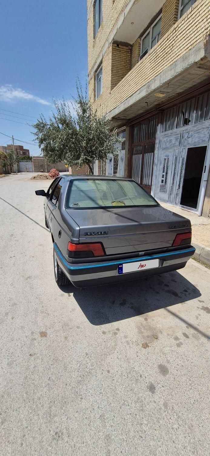 پژو 405 GLX - دوگانه سوز - 1391