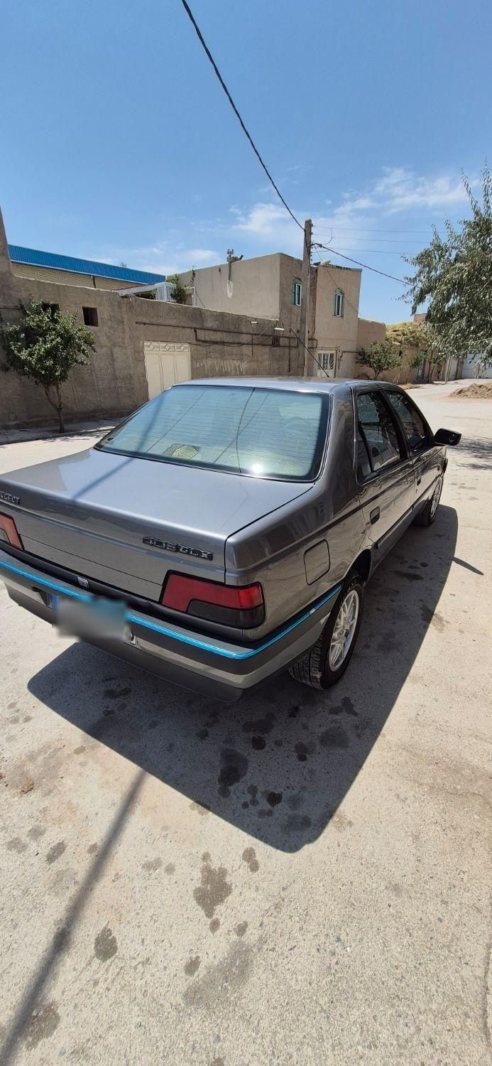 پژو 405 GLX - دوگانه سوز - 1391