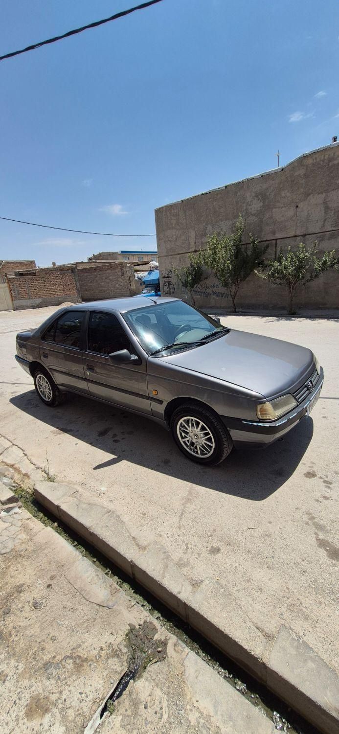 پژو 405 GLX - دوگانه سوز - 1391