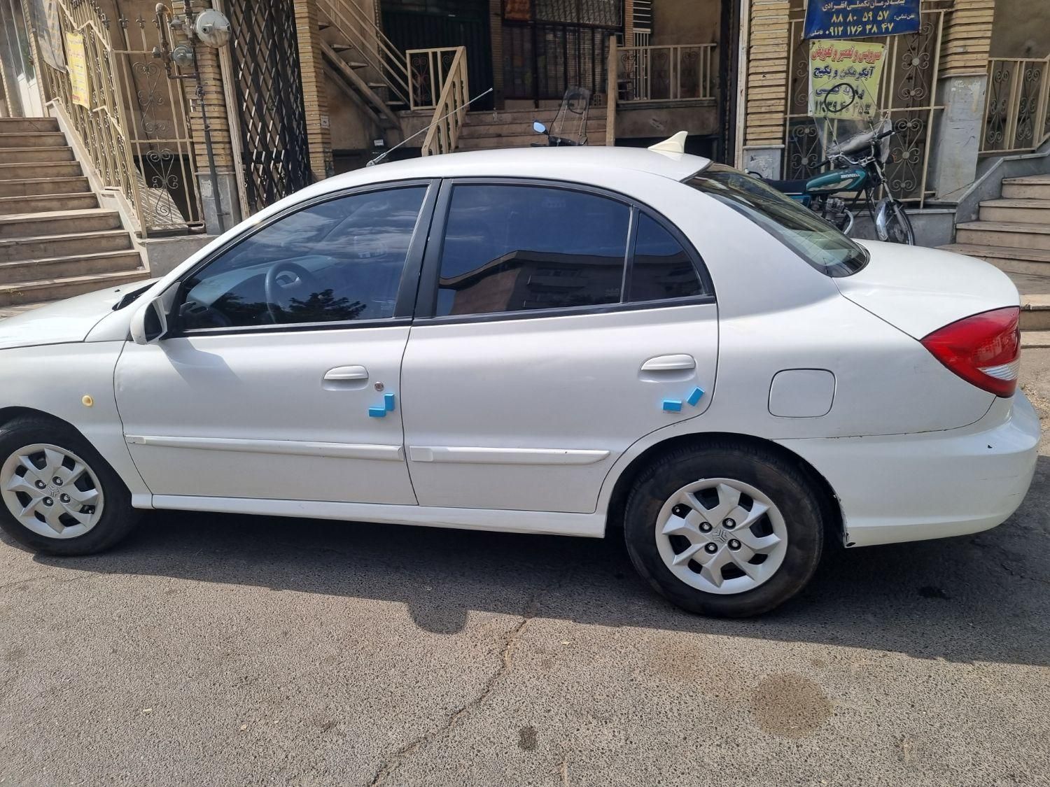 کیا ریو صندوقدار نیمه فول UB - 1389