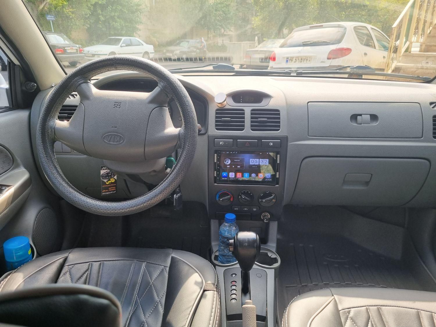 کیا ریو صندوقدار نیمه فول UB - 1389