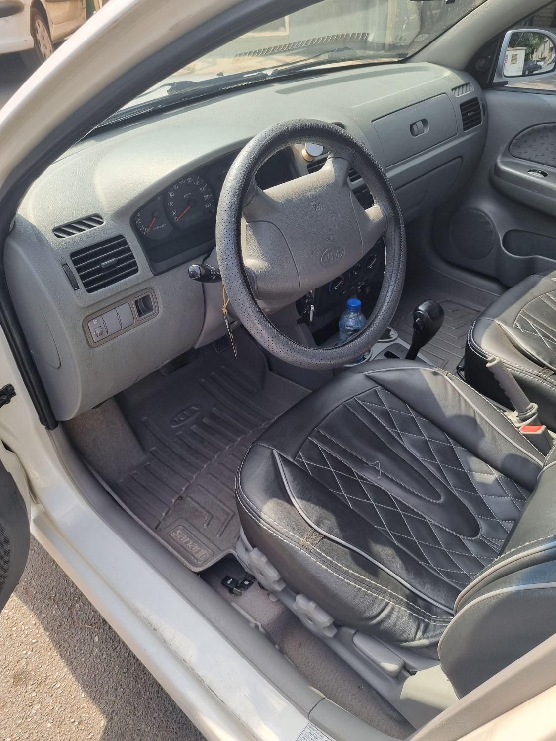 کیا ریو صندوقدار نیمه فول UB - 1389