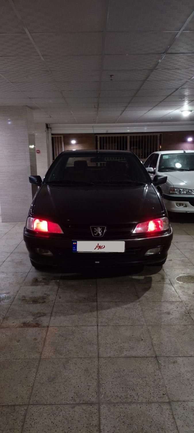 پژو پارس ELX-XU7P سفارشی - 1382