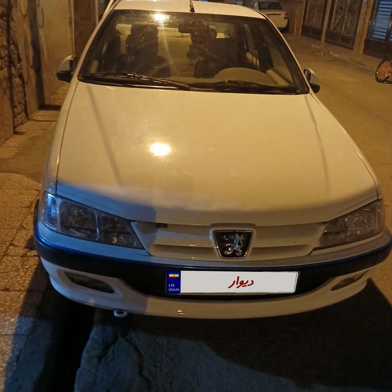 پژو پارس سال - 1393