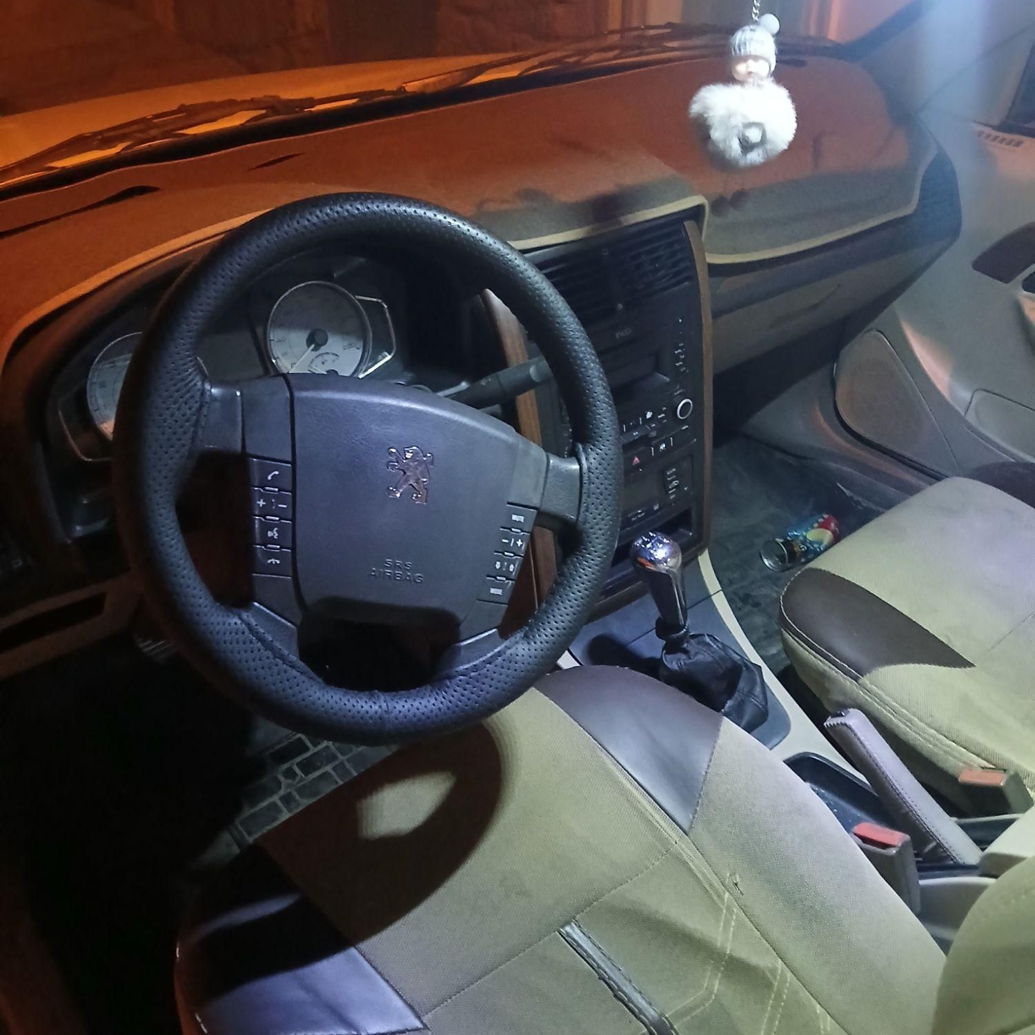 پژو پارس سال - 1393