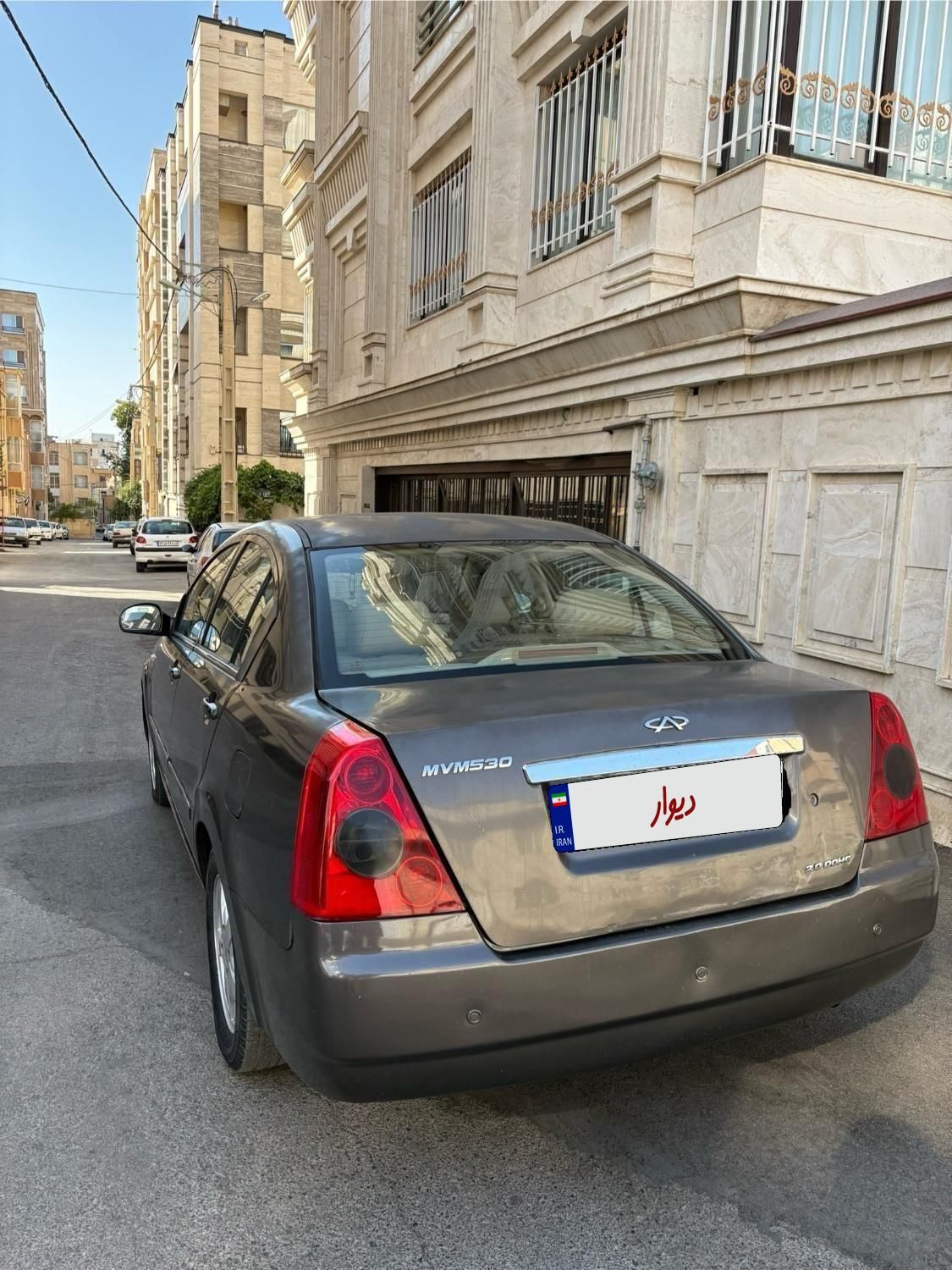 خودرو ام وی ام، 530 آگهی ann_19544665