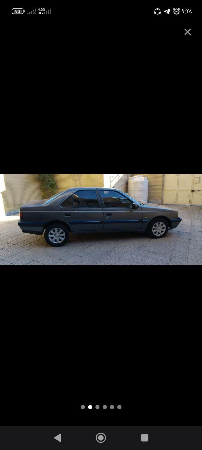 پژو 405 GLX - 1393