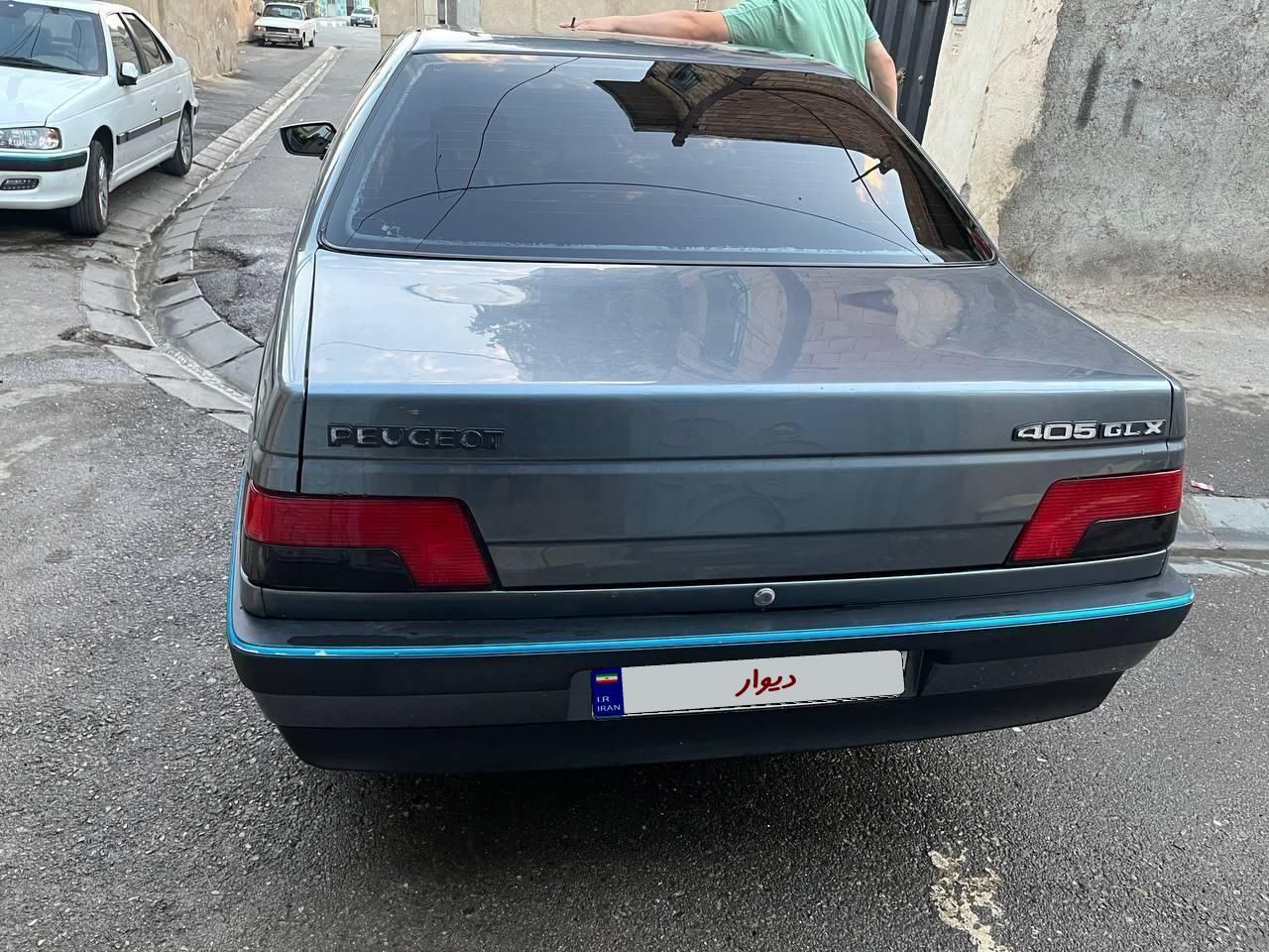 پژو 405 GLX - 1396