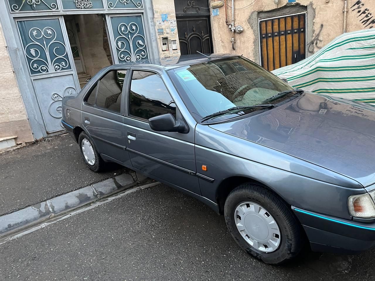 پژو 405 GLX - 1396