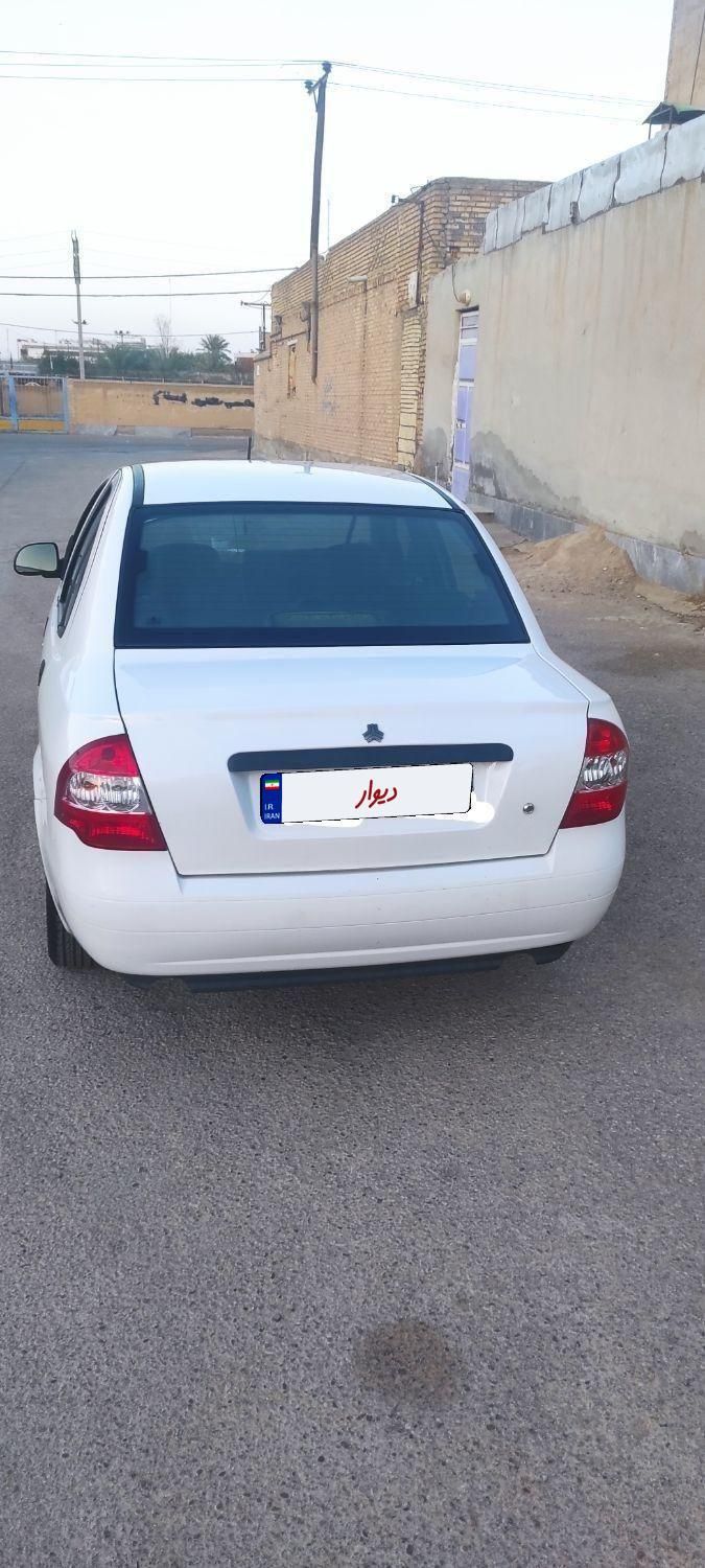 تیبا صندوق دار SX - 1398