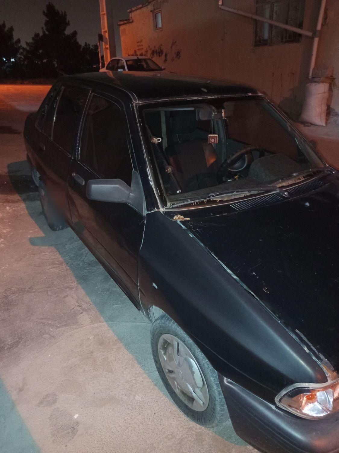 پراید صبا بنزینی - 1385