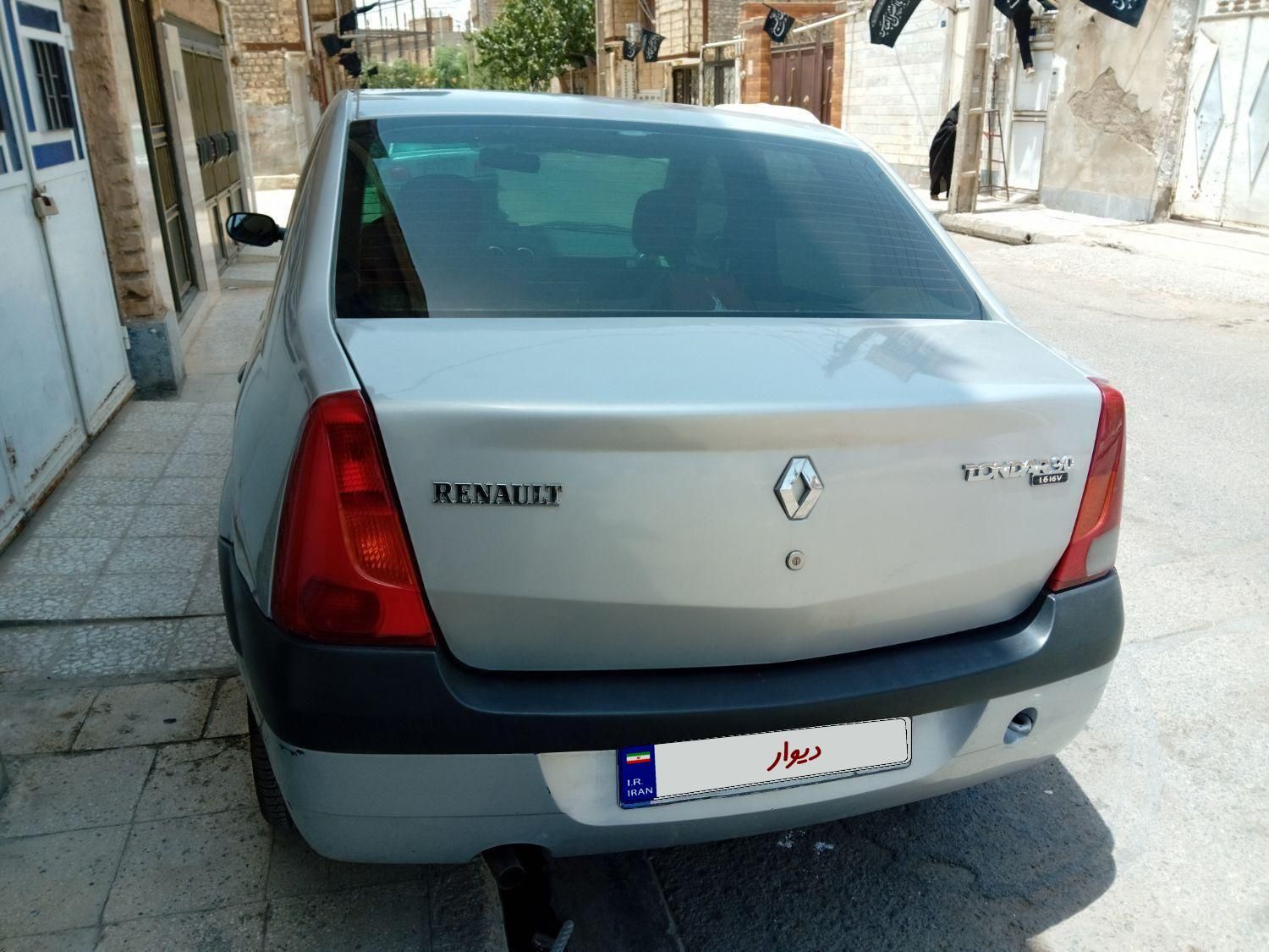 رنو تندر 90 E1 - 1389