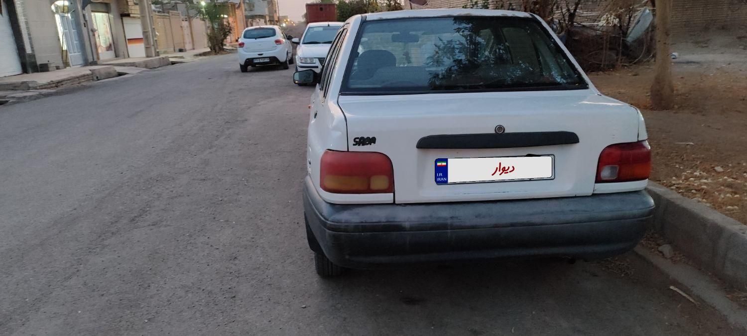 پراید 131 SX - 1390