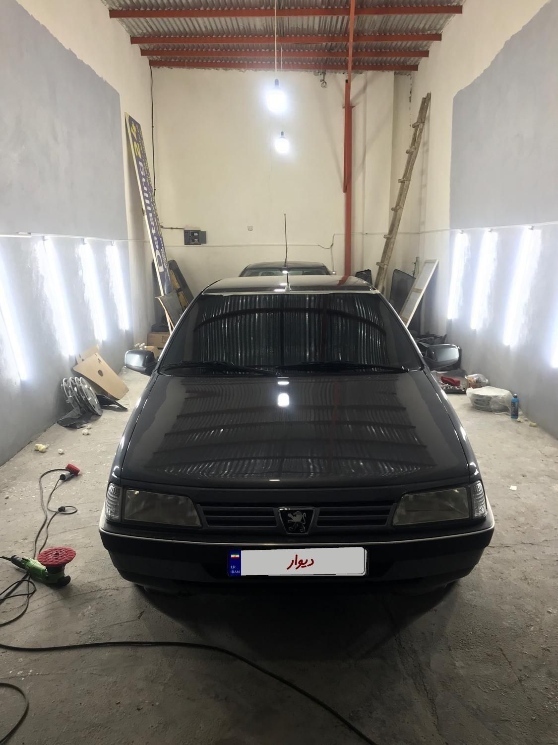 پژو 405 GLX - دوگانه سوز - 1395