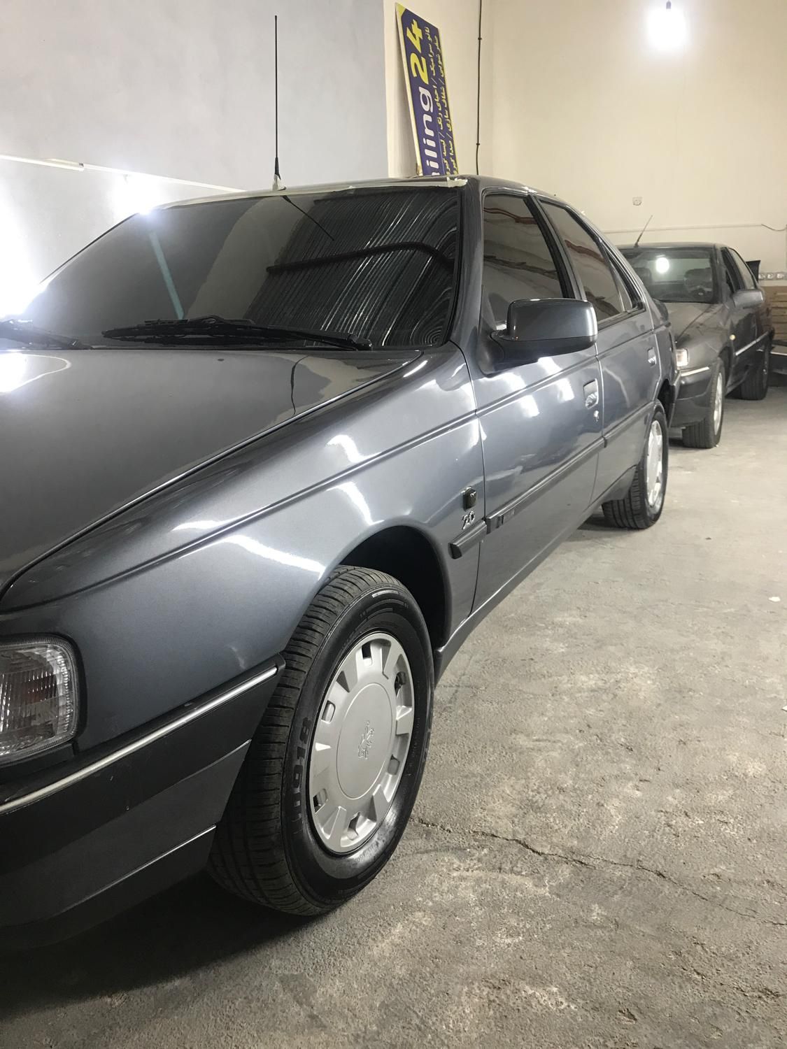 پژو 405 GLX - دوگانه سوز - 1395