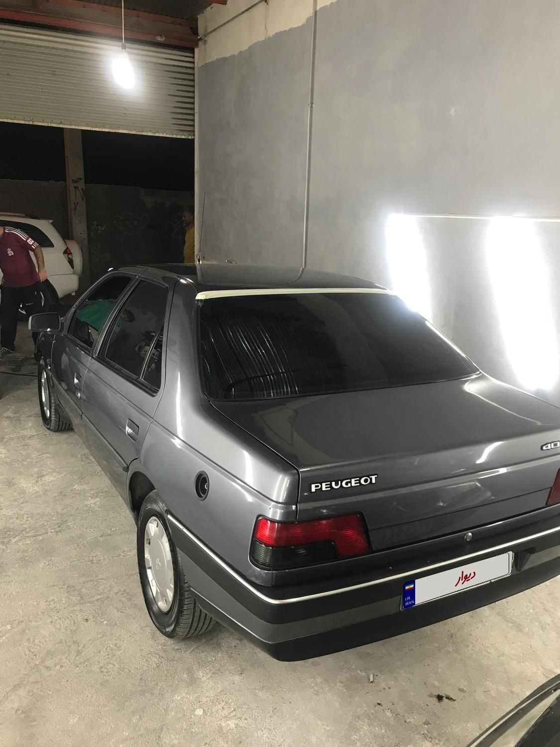 پژو 405 GLX - دوگانه سوز - 1395