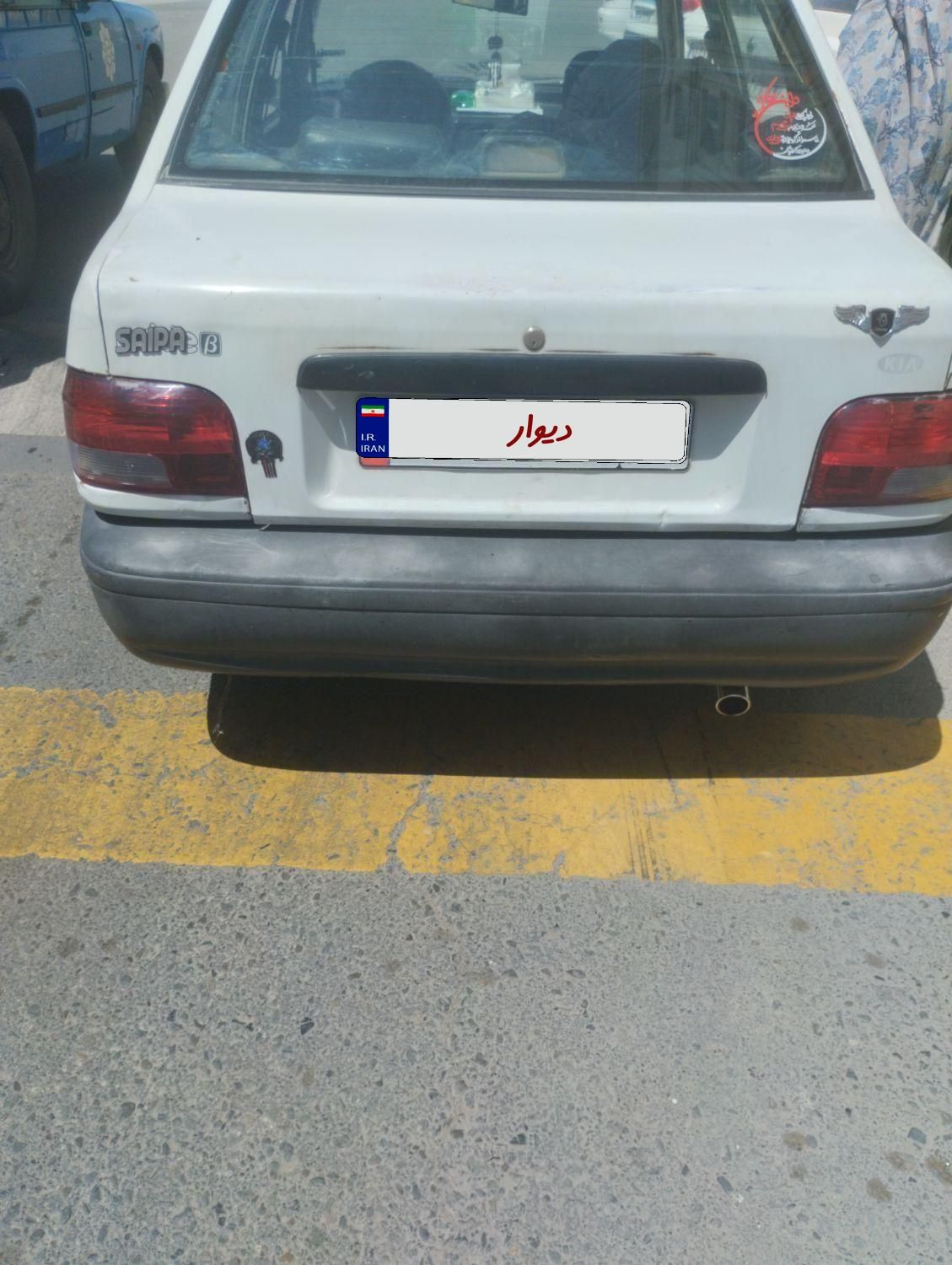 پراید صبا بنزینی - 1376